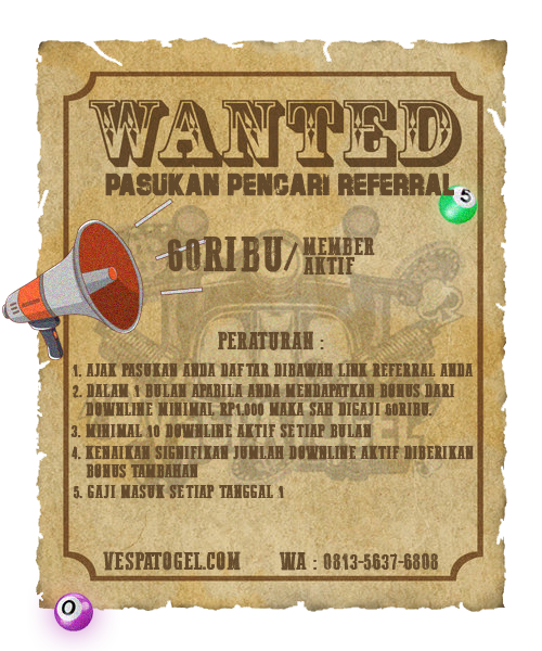 bonus ajak teman referral vespatogel